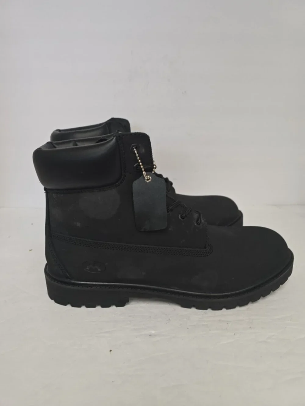 Mountain Gear Men's Cliffhanger Work Boot Black Size 15M
